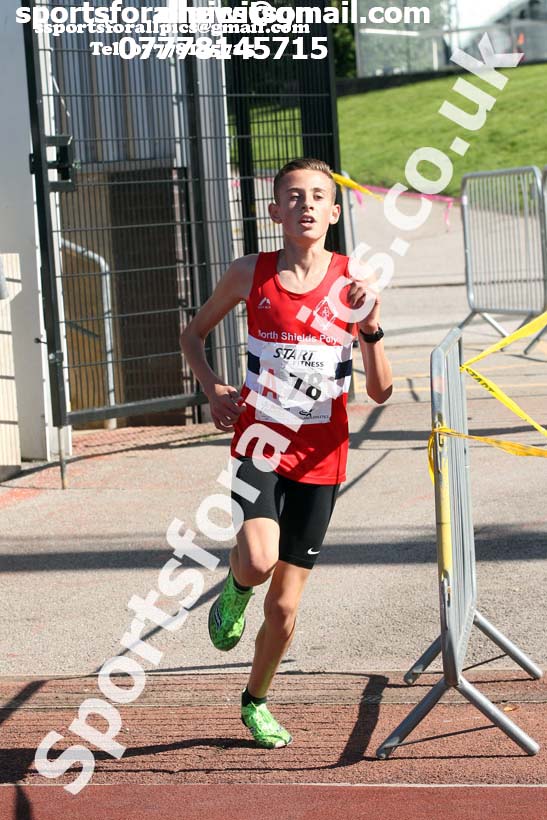 Boys under-15s  Northern 3 Stage Road Relay, SportsCity, Manchester. Photo: David T. Hewitson/Sports for All Pics